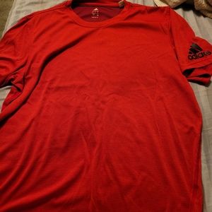 Adidas Red short sleeve